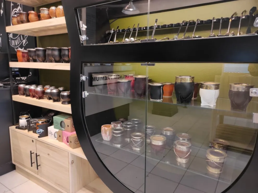 ¿Sos un gourmet del mate? Conocé el sitio ideal para vos