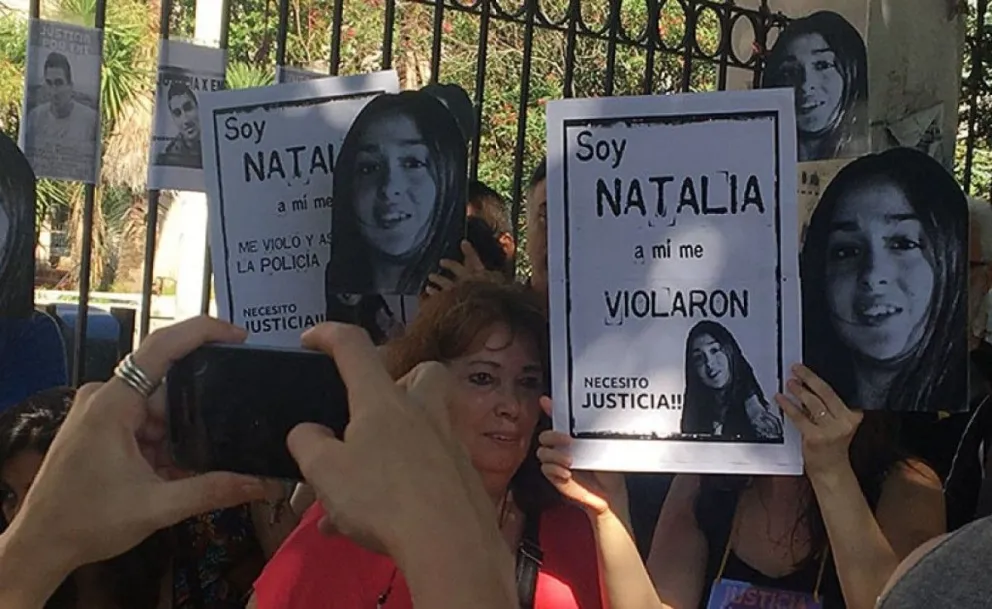 Hermano de Natalia Melmann: "Están todo el tiempo manoseándonos”