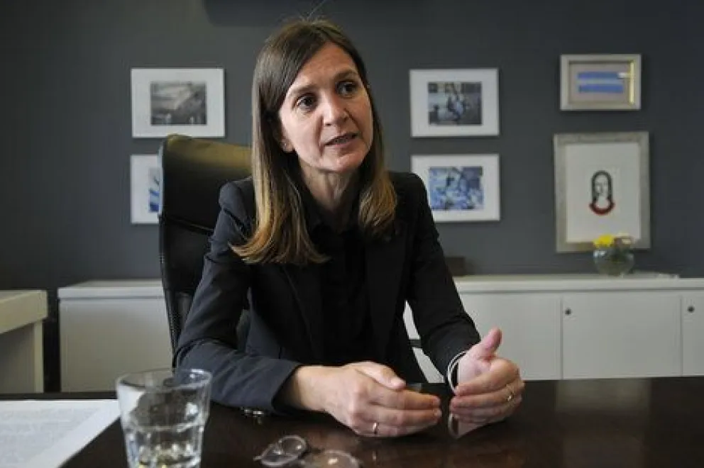 Raverta criticó a JxC por "no ir a trabajar" e impedir tratamiento de moratoria previsional