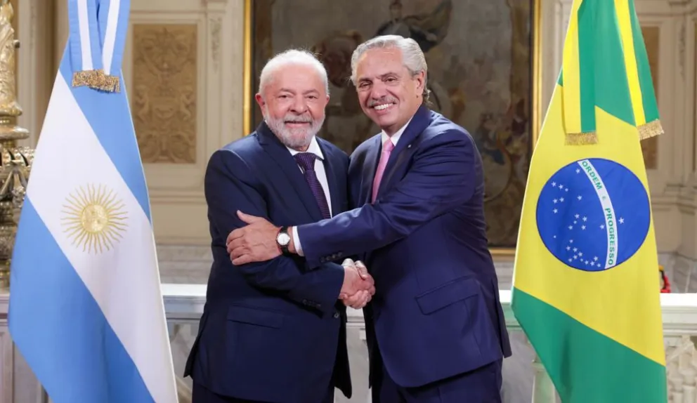Fernández y Lula trabajarán para "profundizar la relación estratégica" entre Brasil y Argentina