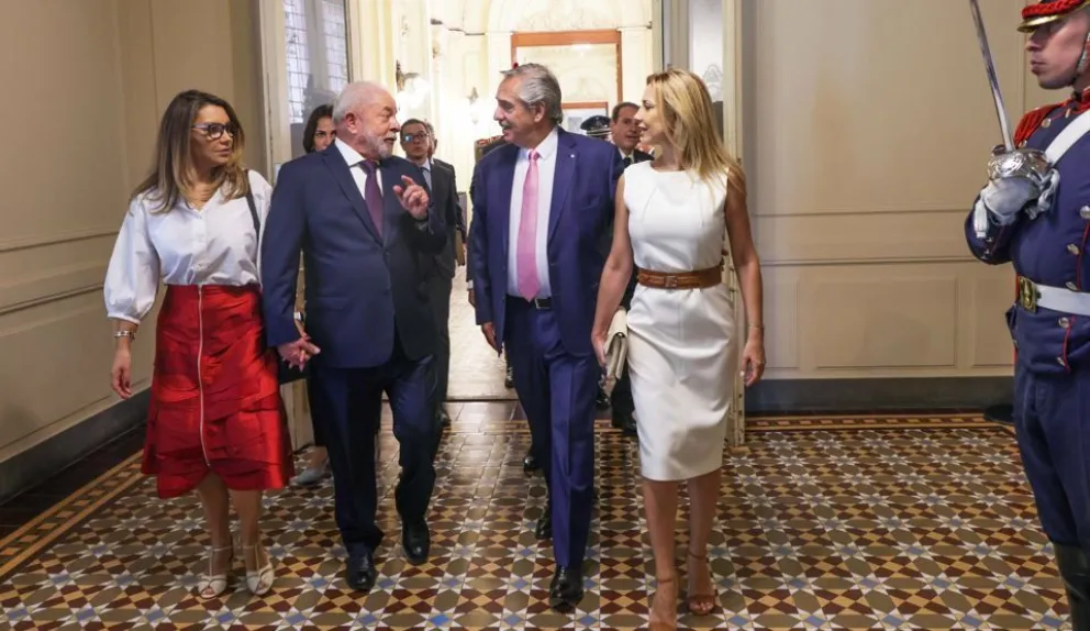 Destacan la integración regional como "eje" de la relación con Brasil