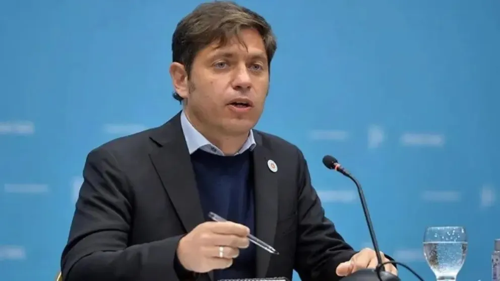 Kicillof abrió las sesiones ordinarias y criticó a Milei: "No quiere achicar el Estado, quiere desintegrarlo"