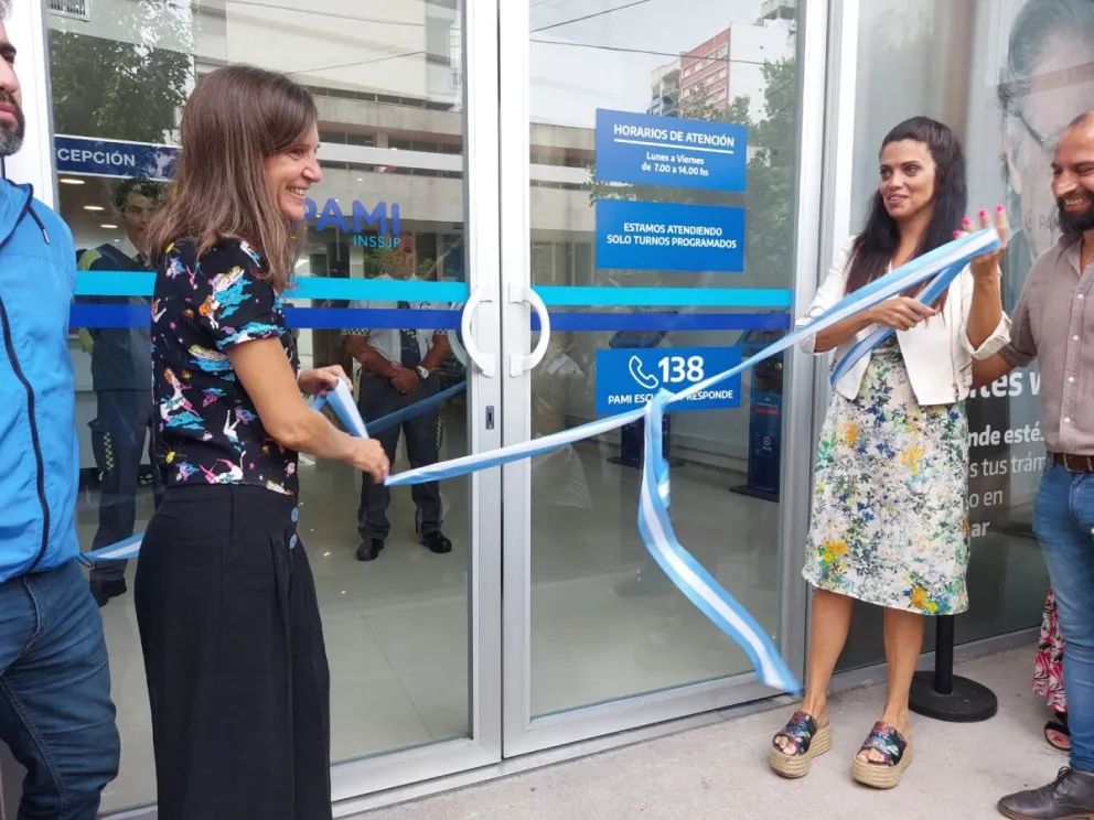 PAMI inauguró su nueva sede en Mar del Plata
