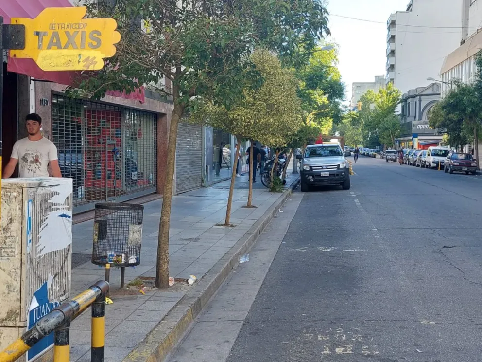 Mar del Plata sin taxis ni remises: ya rige el paro con cortes en varias zonas de Mar del Plata