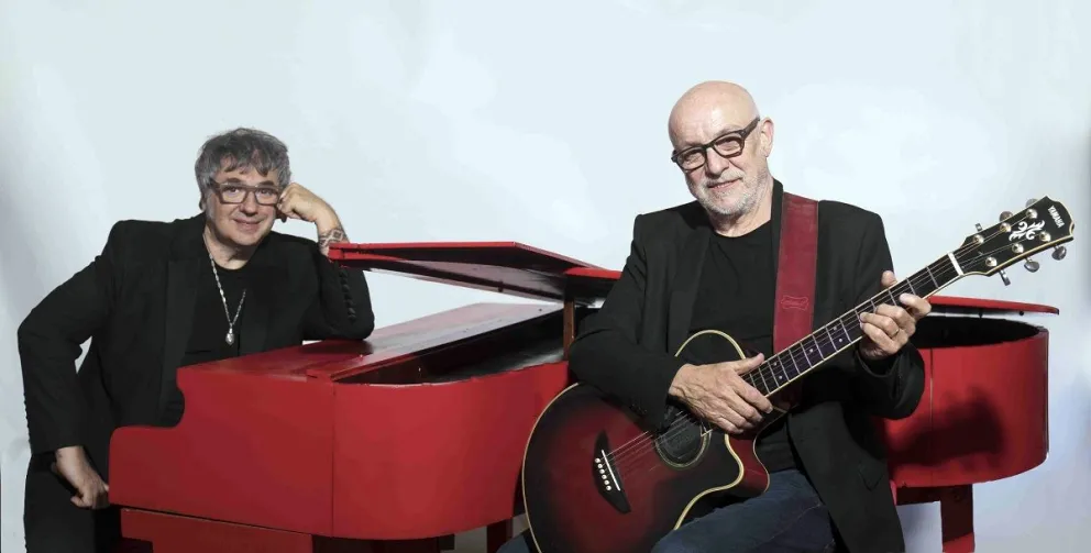 Baglietto y Vitale vuelven a Mar del Plata con un show muy especial junto a sus hijos