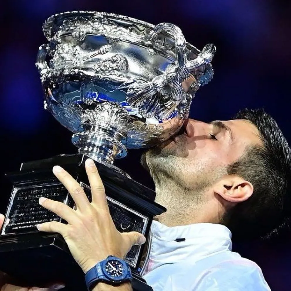 Djokovic se consagró campeón en el Abierto de Australia