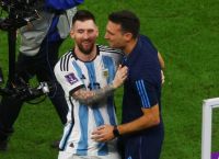 Messi llenó de elogios al cuerpo técnico de la Selección: "Son todos espectaculares"