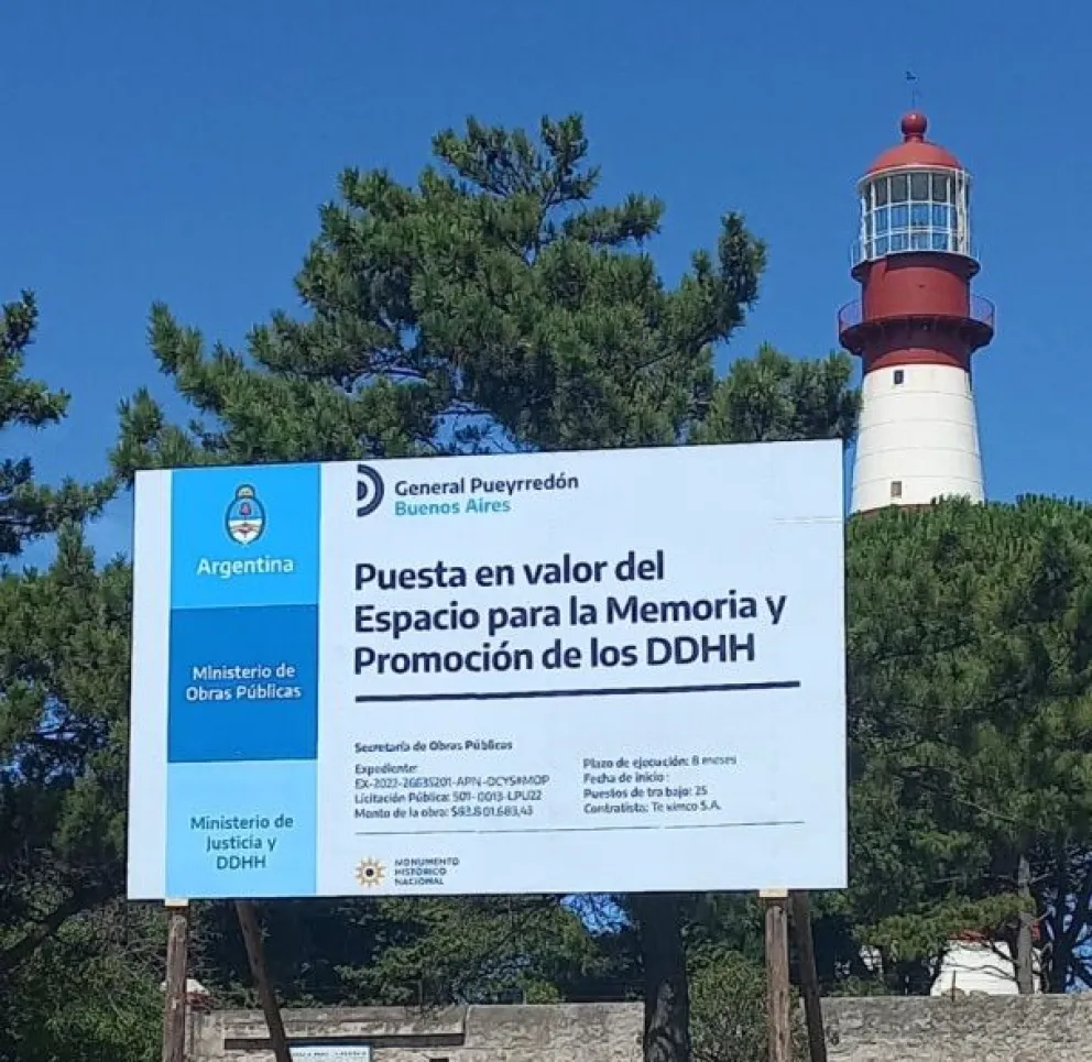 Comienzan las obras en el Espacio para la Memoria del Faro