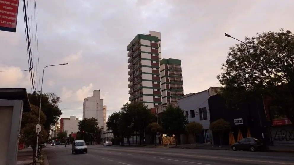 Se espera un domingo inestable con tormentas eléctricas en Mar del Plata