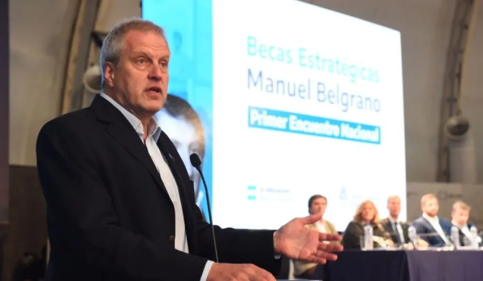 Anunciaron una nueva etapa del Programa de Becas Manuel Belgrano