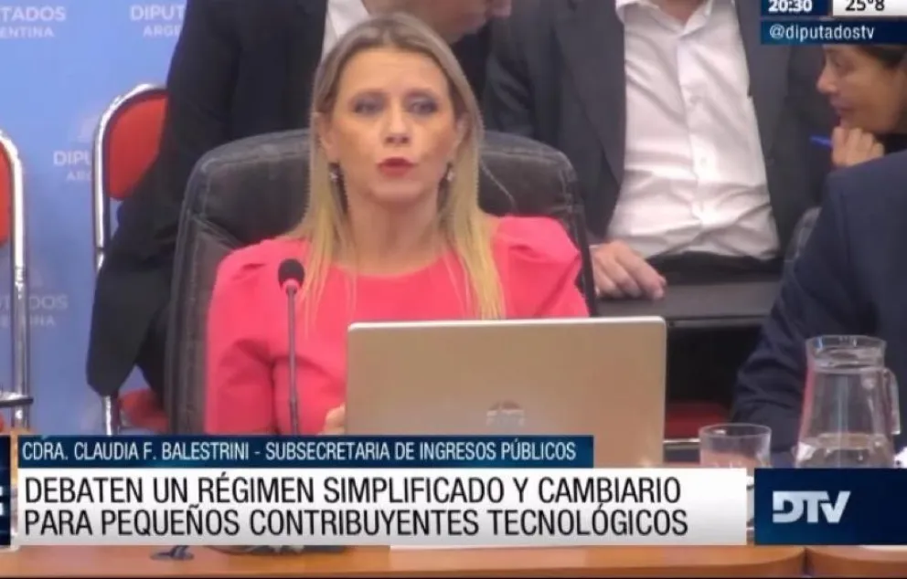 Comenzó en Diputados el debate por el proyecto de Monotributo Tecnológico