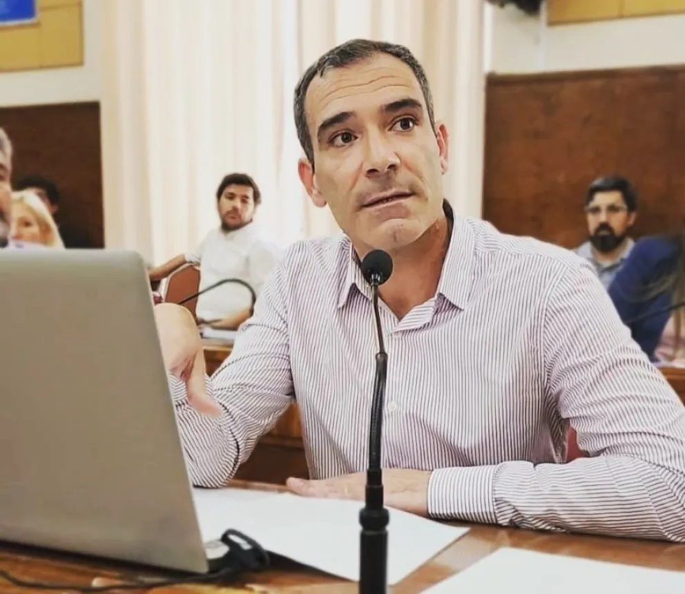 Agustín Neme afirmó "El kirchnerismo estafó a los marplatenses"