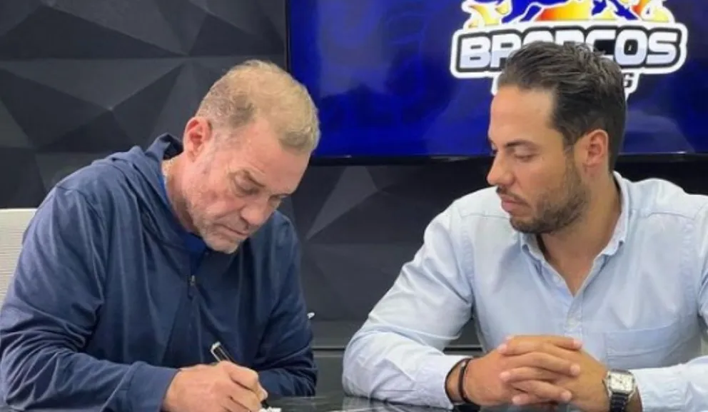 Néstor "Che" García asumió como coach de Broncos de Venezuela