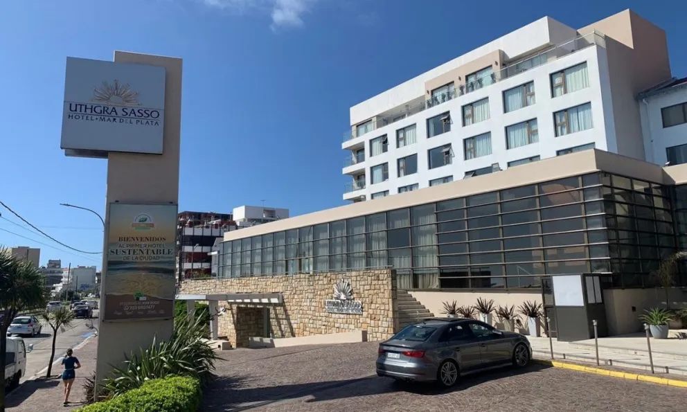 Barrionuevo afirmó que el Uthgra Sasso es "un lujo para la Provincia"