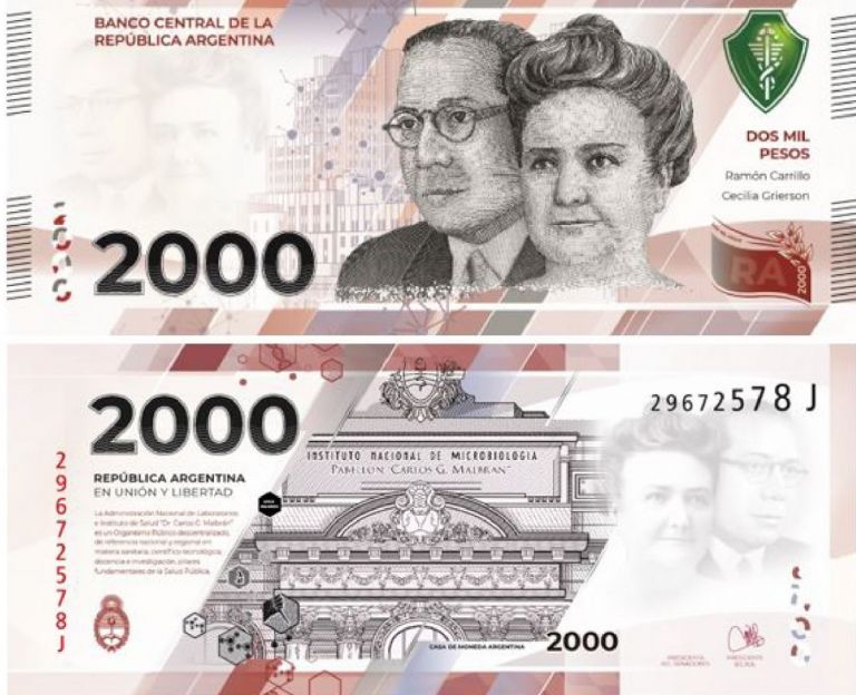 Cómo Será El Billete De 2000 Pesos Que Aprobó El Banco Central Infobrisas Noticias De Mar 8781