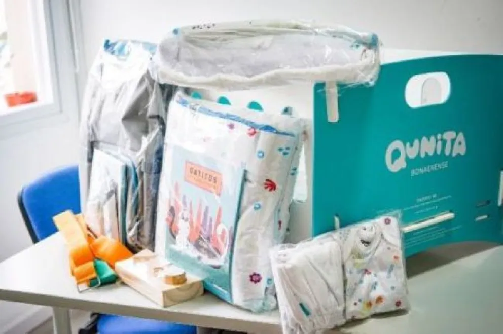 Comenzaron a distribuir los kits Qunita Bonaerense