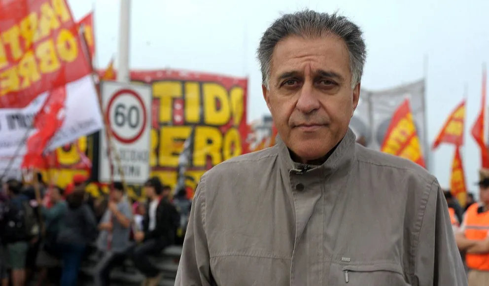 Pitrola: "El Frente de Izquierda es la única alternativa ante el fracaso de Macri y del peronismo"