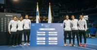 Cachín y Ruusuvuori "abrieron el fuego" entre Argentina y Finlandia por la Copa Davis