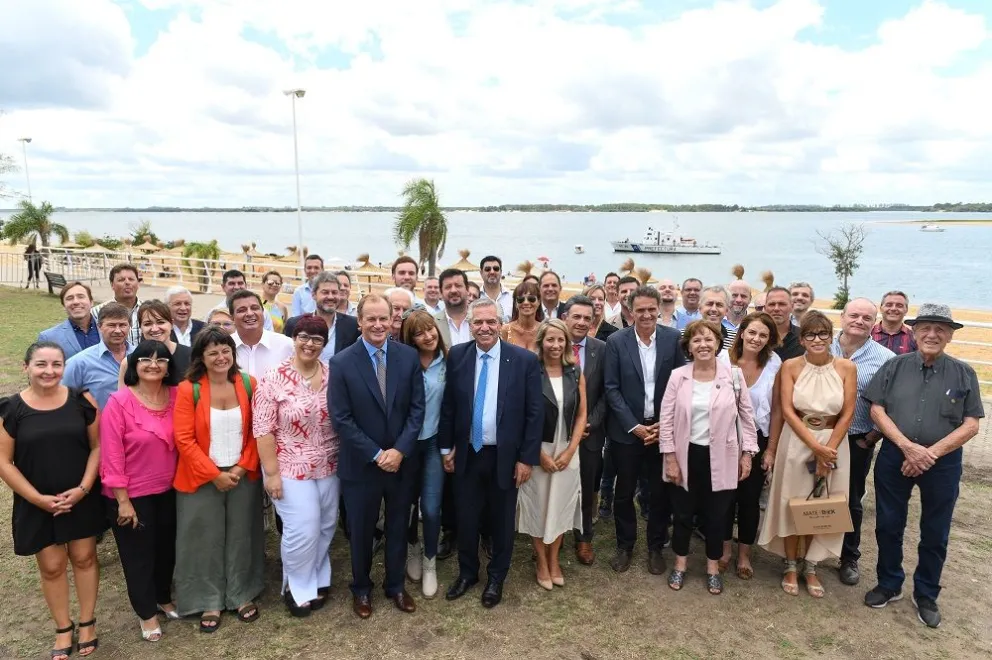 Alberto Fernández destacó el movimiento turístico que se dá en el país