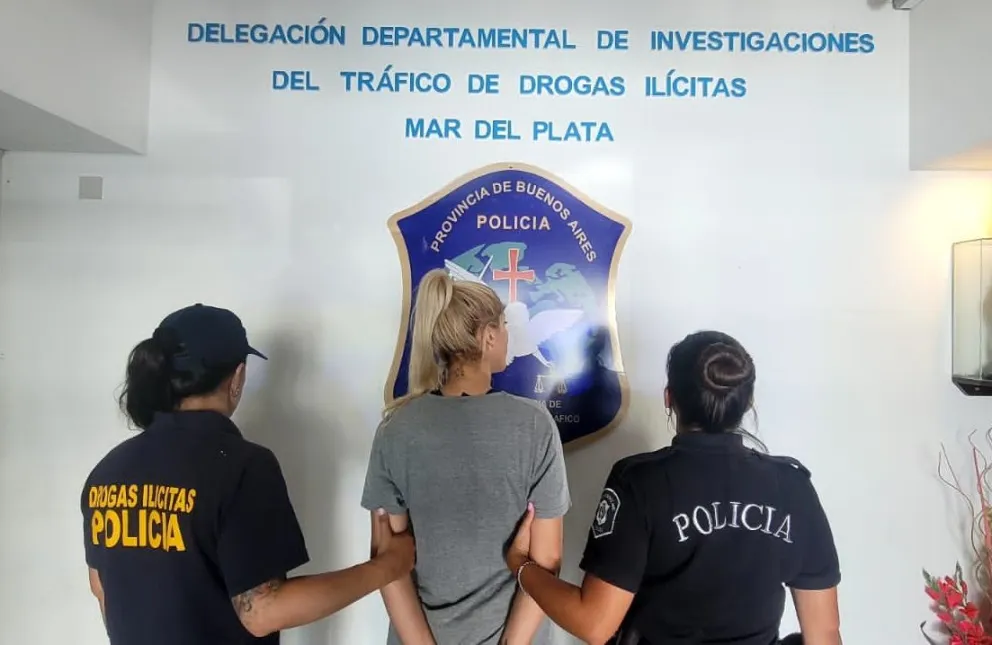 Detuvieron en Mar del Plata a "La Reina de la Cocaína Rosa"