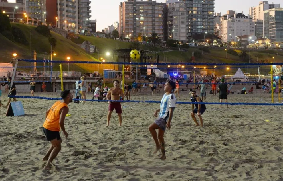 Invitan a las actividades de febrero en la Playa Deportiva de Varese