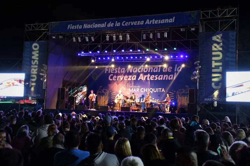 Se viene la Fiesta de la Cerveza Artesanal en Santa Clara del Mar