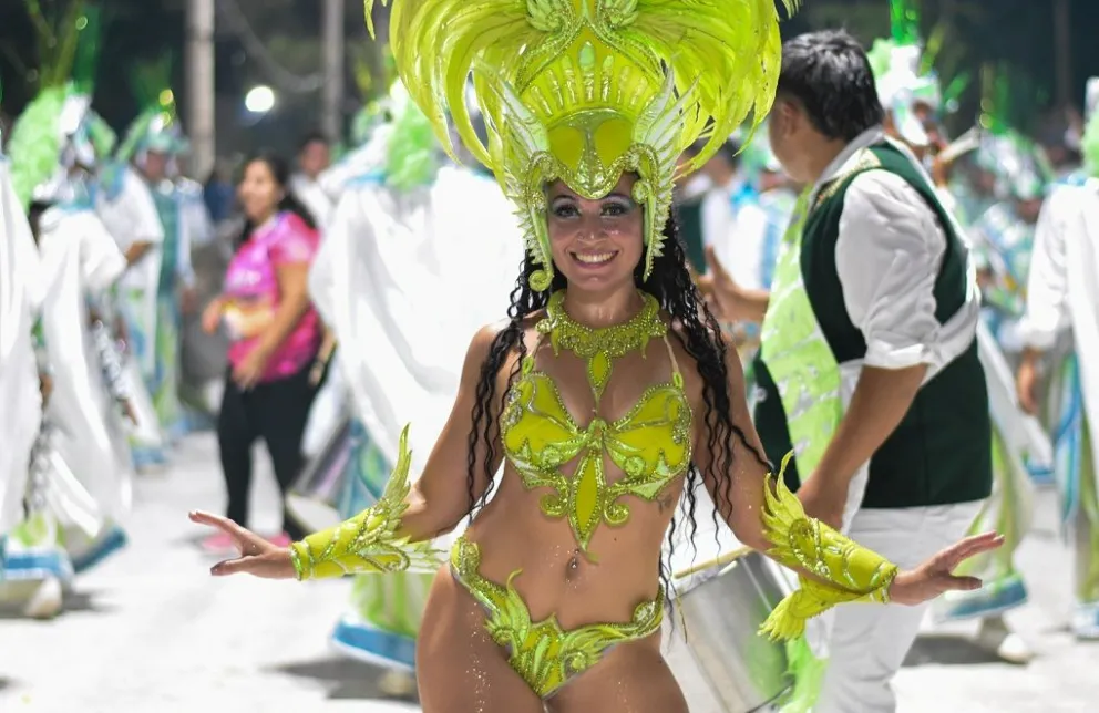 El Carnaval de 25 de Mayo sigue sumando fechas con el corsódromo lleno