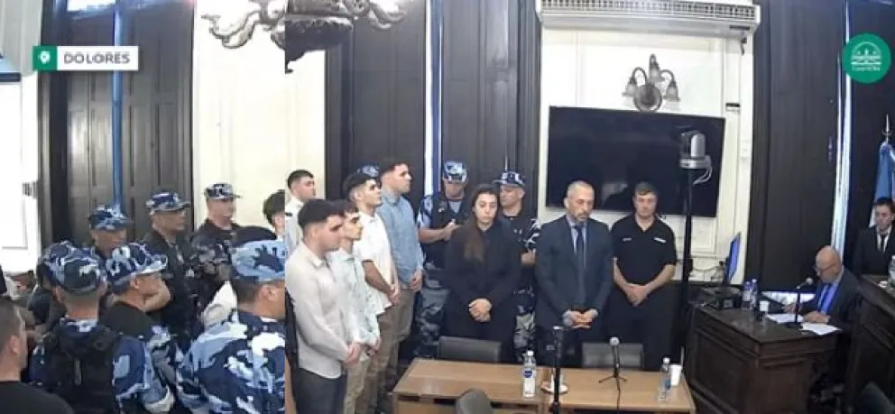 Condenaron a cinco de los rugbiers a prisión perpetua por el crimen de Fernando Báez Sosa