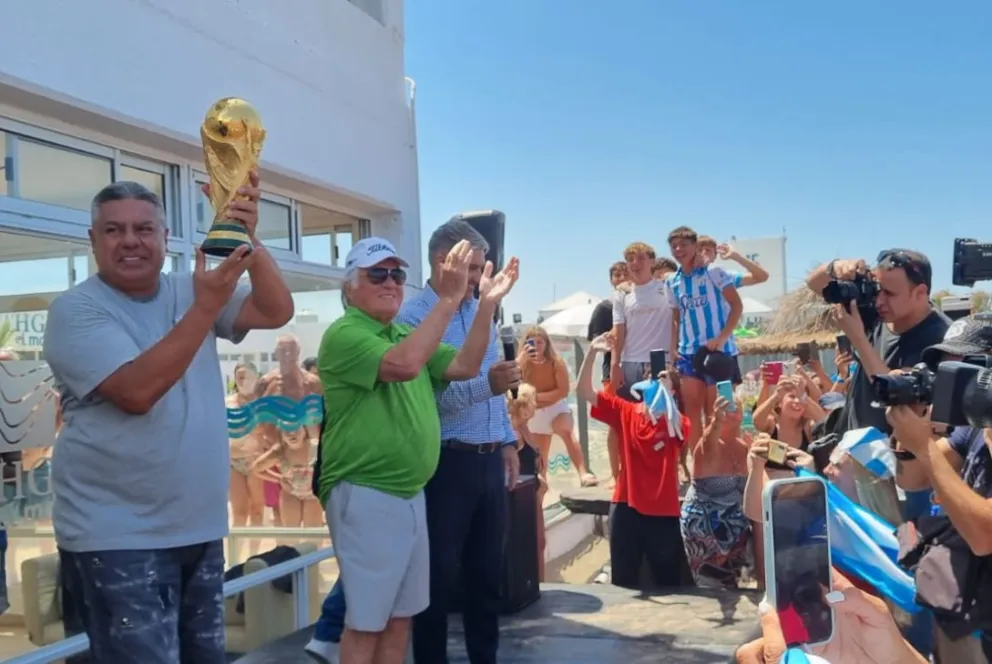 Oficializaron la candidatura de Argentina y otros tres países para el Mundial 2030