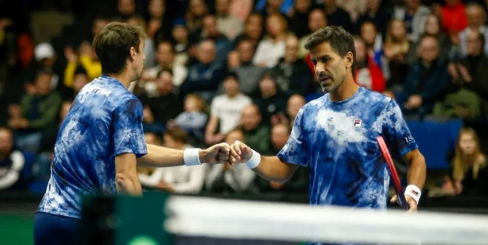 Argentina no pudo con Finlandia y no jugará las Finales de Copa Davis