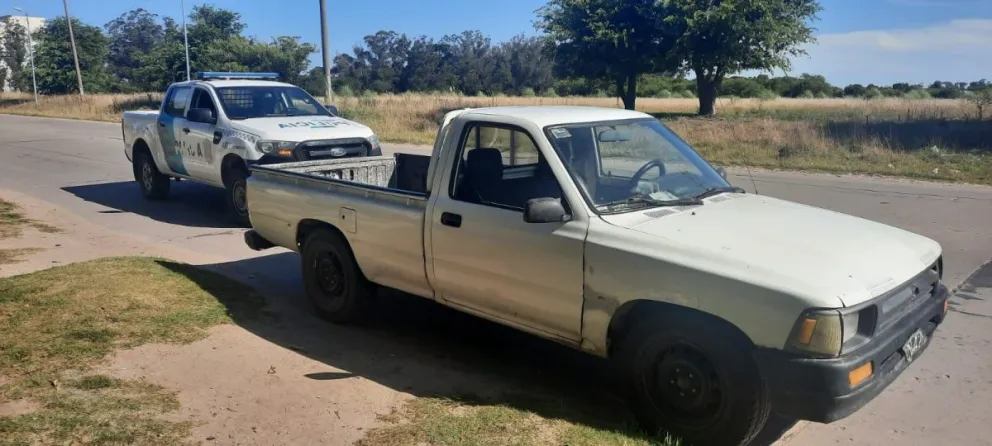 Recuperaron en Mar del Plata una camioneta robada en Santa Fe en 2017