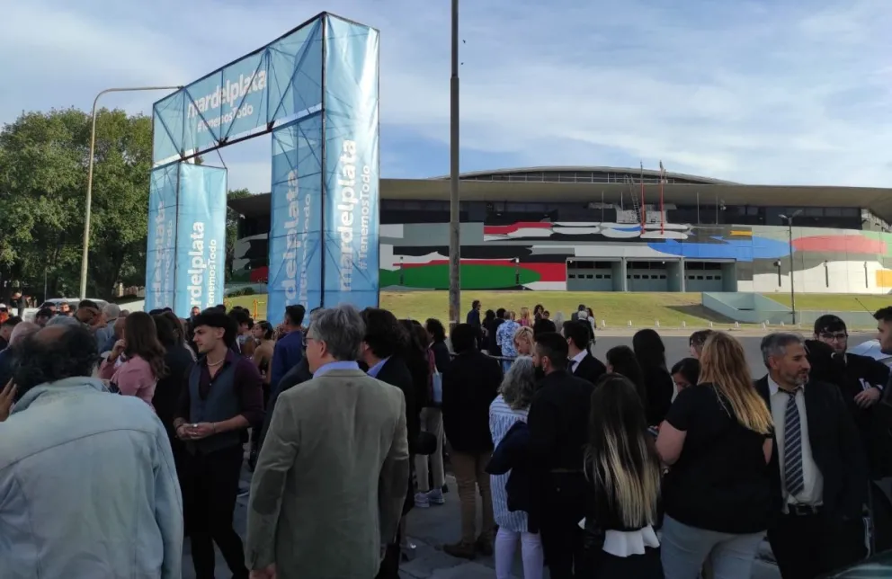 Expectativa por los Estrella de Mar y por la manifestación de taxistas y remiseros