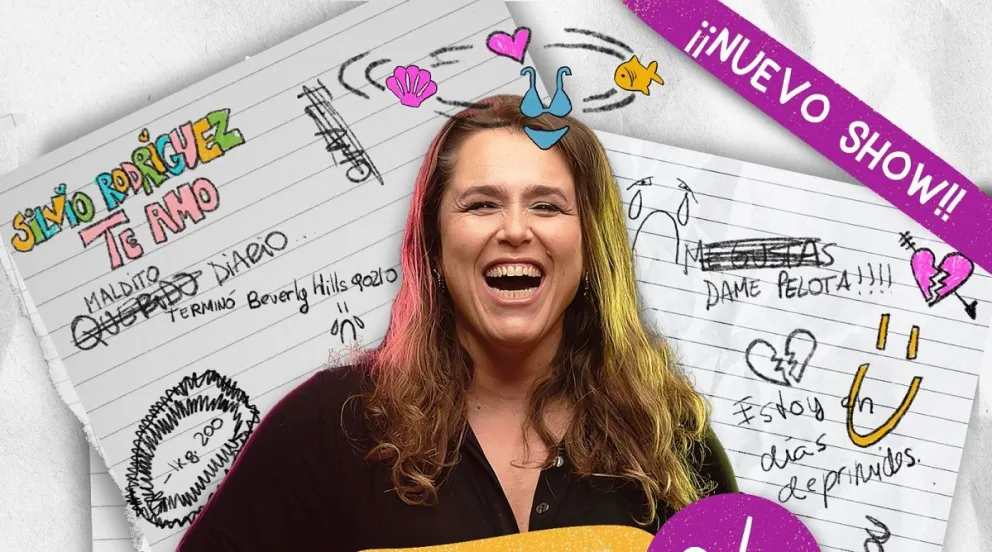 Malena Guinzburg estrena su unipersonal en Mar del Plata