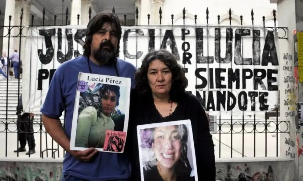 Alberto Fernández mantuvo un encuentro con los papás de Lucía Pérez