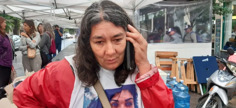 La mamá de Lucía Pérez pide que la Justicia "esta vez no se equivoque"