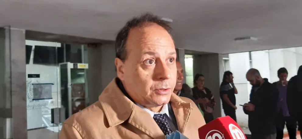 César Sivo: "En 37 años de profesión jamás vi un nivel de presión como en esta causa"