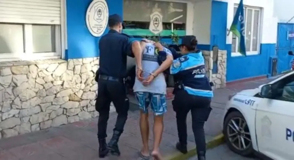 Detienen a un hombre tras ingresar a una vivienda en Santa Fe y Gascón