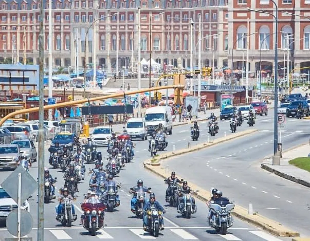 Con presencia latinoamericana, se inicia este jueves el 5º encuentro de Harley Davidson en Mar del Plata
