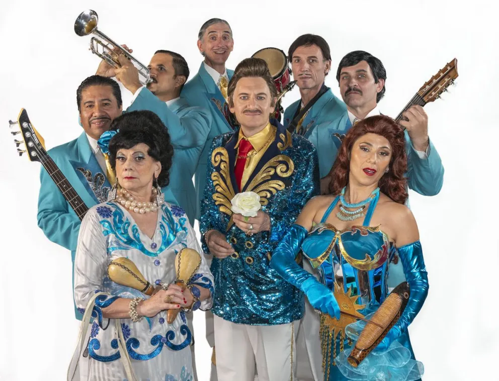 Los Amados están de estreno en el Teatro Auditorium