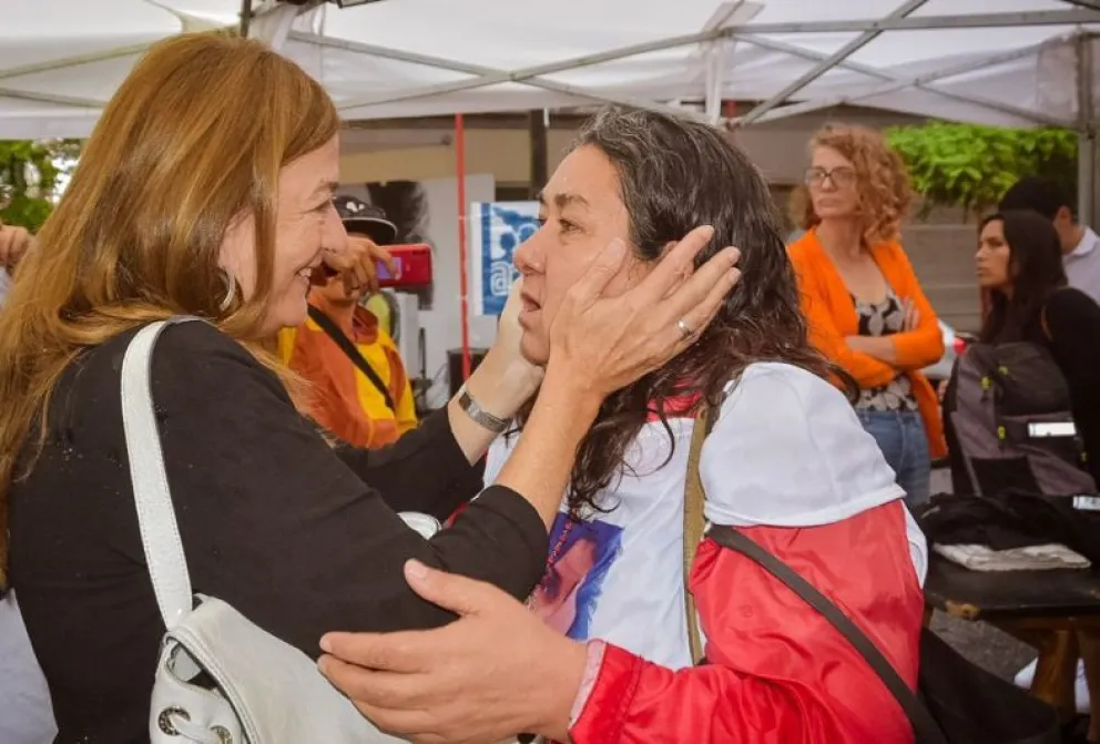 Estela Díaz: “Me gustaría que hubiera una mujer entre los jueces pero lo importante es la perspectiva de género”