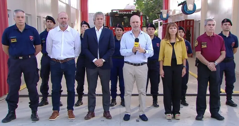 Rodríguez Larreta reclamó mejoras en materia de seguridad