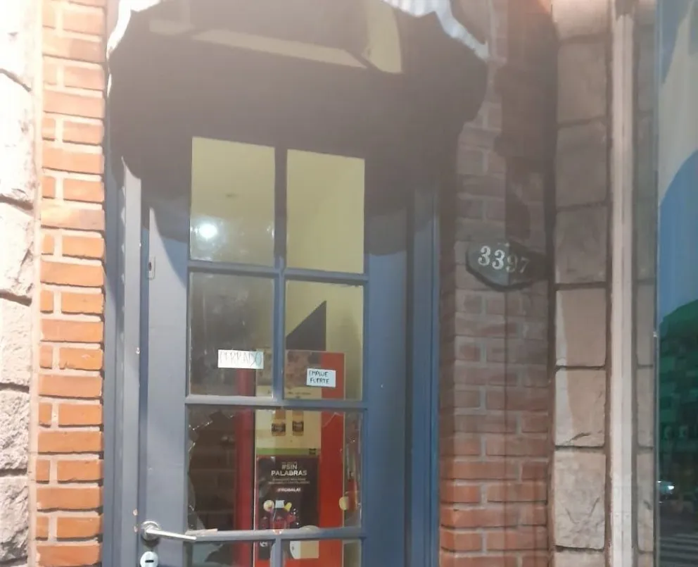 Atraparon a un ladrón cuando intentaba robar una panadería en Alem