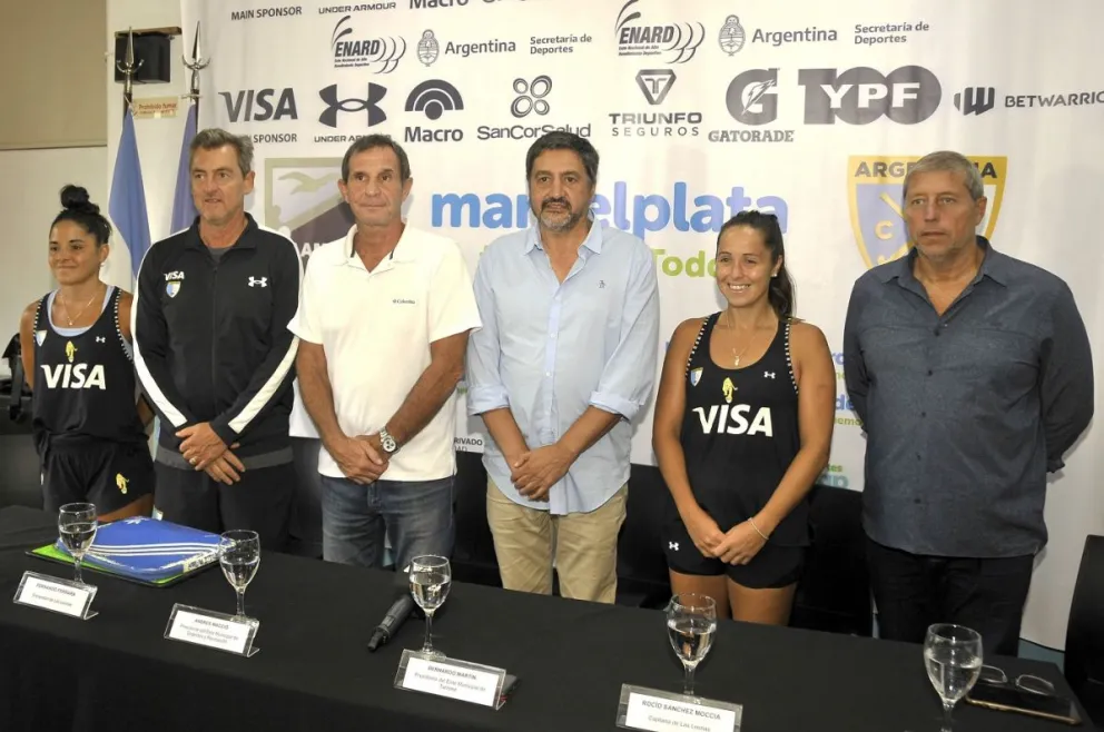 Las Leonas están listas para enfrentar a Irlanda en Mar del Plata a cancha llena