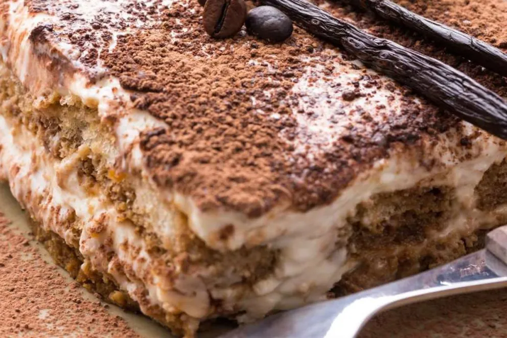 El mejor Tiramisú de la comarca