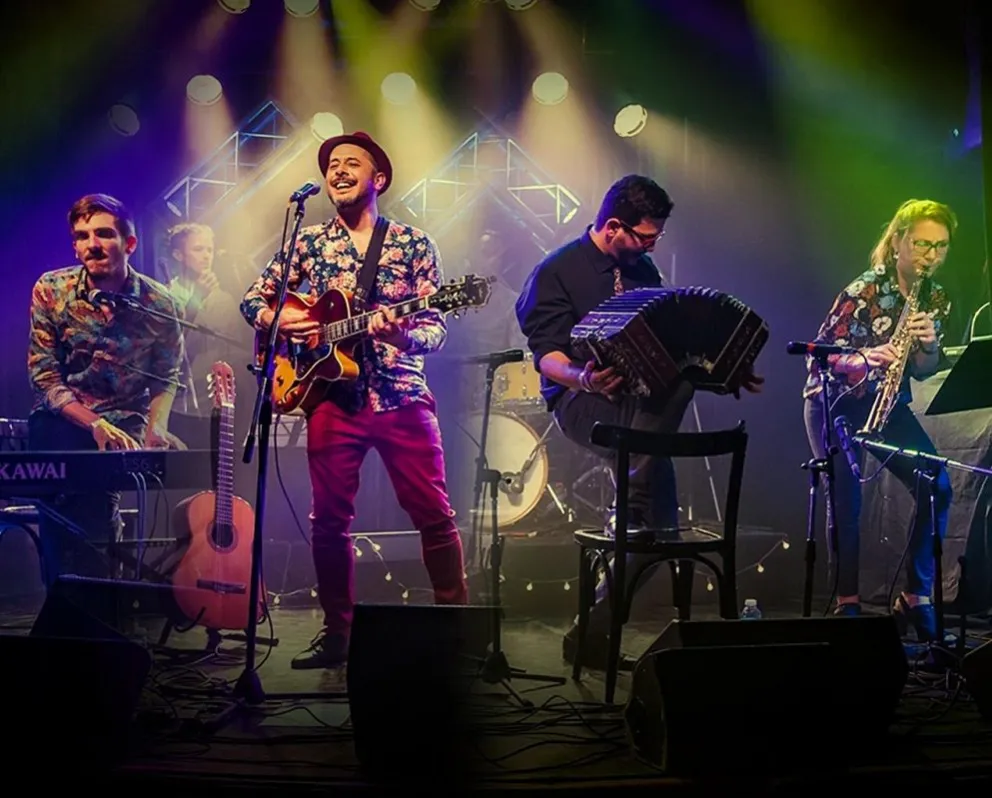 Amores Tangos vuelve a Mar del Plata para presentar su nuvo material