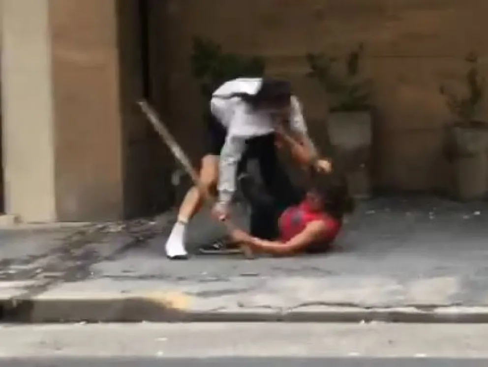 No cesan las peleas callejeras entre jóvenes: "Hay violencias que anidan en cada ser humano"