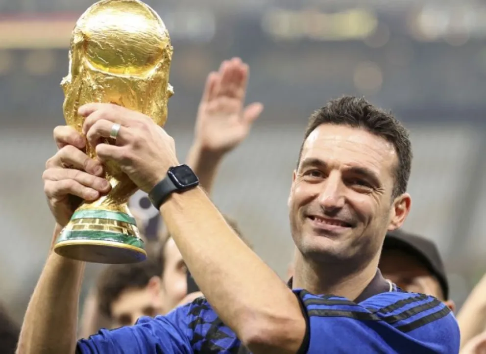 Lionel Scaloni finalista en el premio The Best