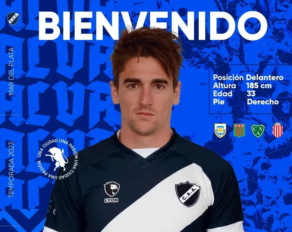 Alvarado anuncia la llegada de Albertengo como nuevo refuerzo