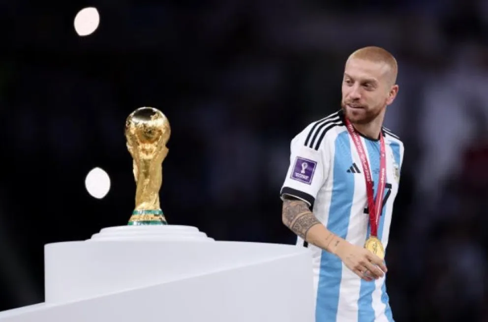 El "Papu" Gómez fue operado con éxito de la lesión en su tobillo derecho