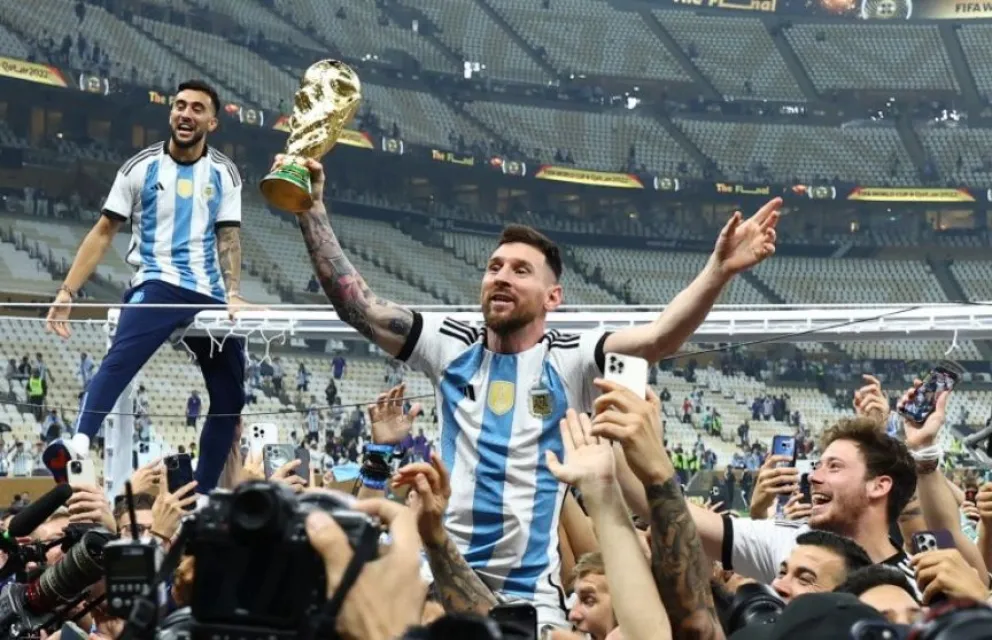 Messi fue elegido entre los finalistas del premio The Best al mejor jugador del mundo